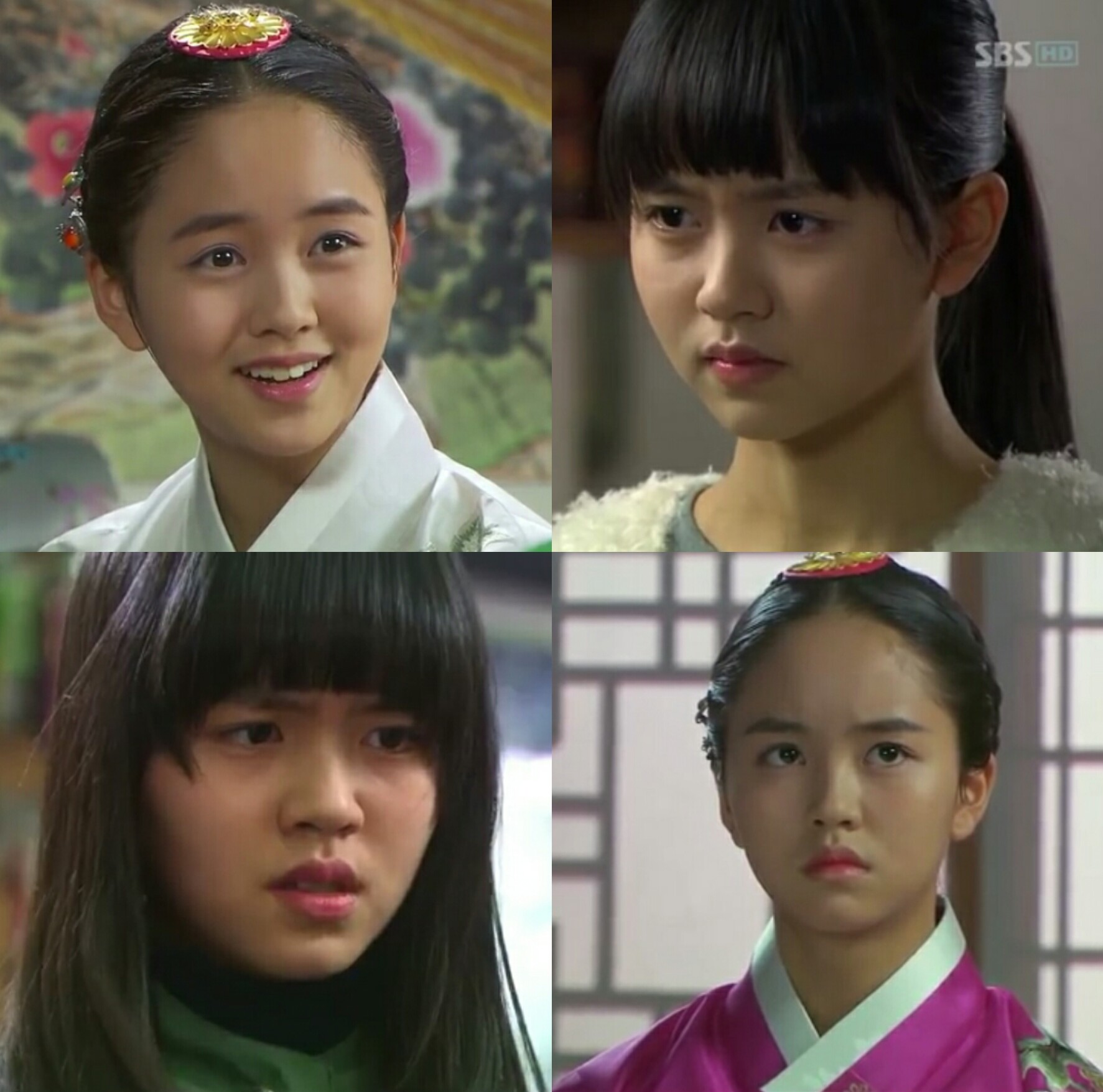 kim so hyun Rooftop Prince