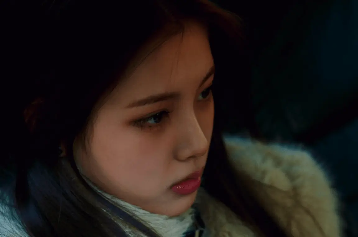 baby dont cry visualsportrait-brunette-fur-contemplative.