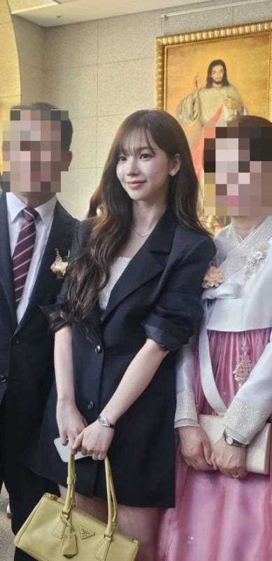 karina sister wedding outfitportrait-dress-suit-people.