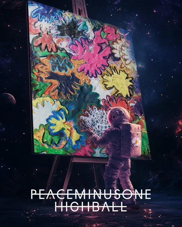 g-dragon donation youth alcohol treatmentAstronaut-Painting-Space-Flowers.