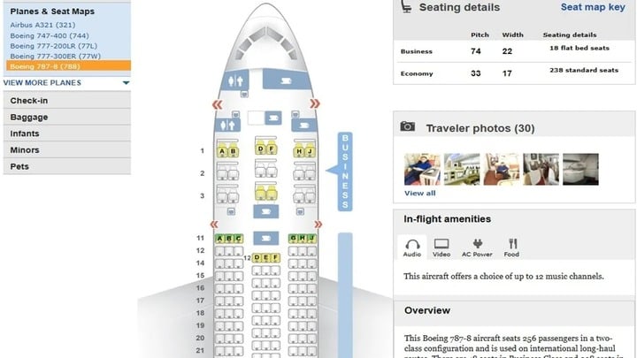 air india crash seat 11a survivalaircraft-seating-map-business-economy.