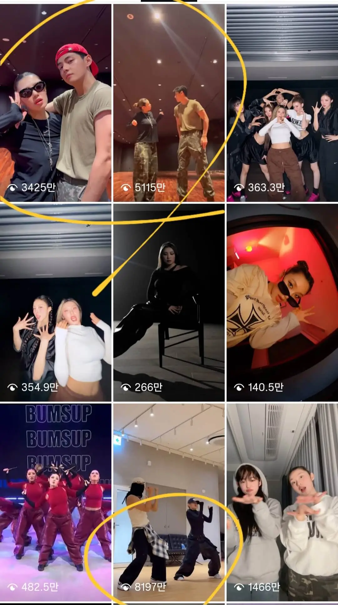 BTS V Lee Jung dance videodance-studio-movement-practice-choreography.