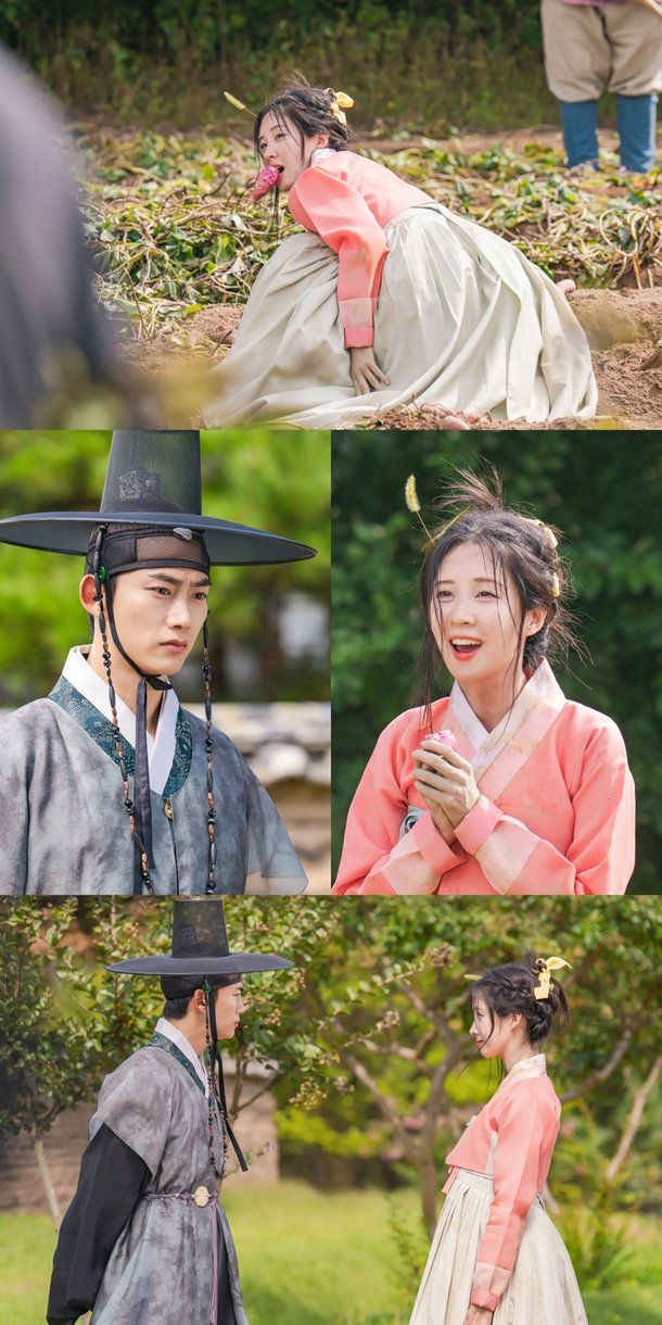 Seohyun transformation The First Night with the DukeKorean-drama-Hanbok-Historical-Romance.