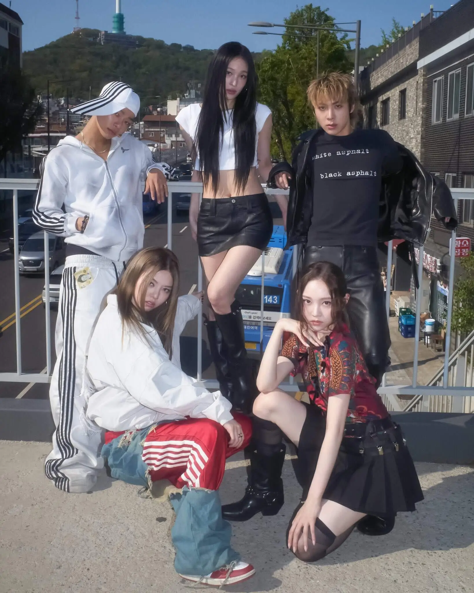 alldayproject debut concept photosgroup-fashion-cityscape-youth.