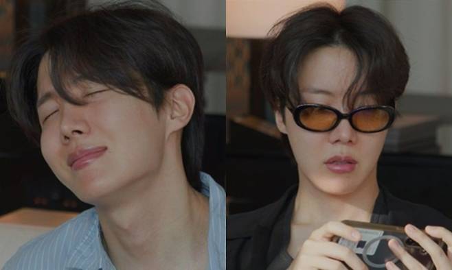 j-hope bts full group comebackJ-Hope-resting-sunglasses-photography.