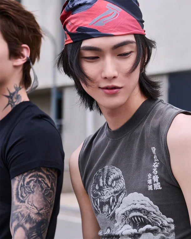 Seunghan solo debutAsian-Man-Bandana-Tattoos.