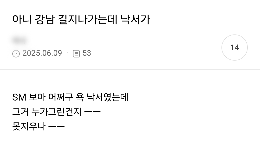 boa gangnam graffiti controversyscreenshot-Korean-text-socialmedia-date.