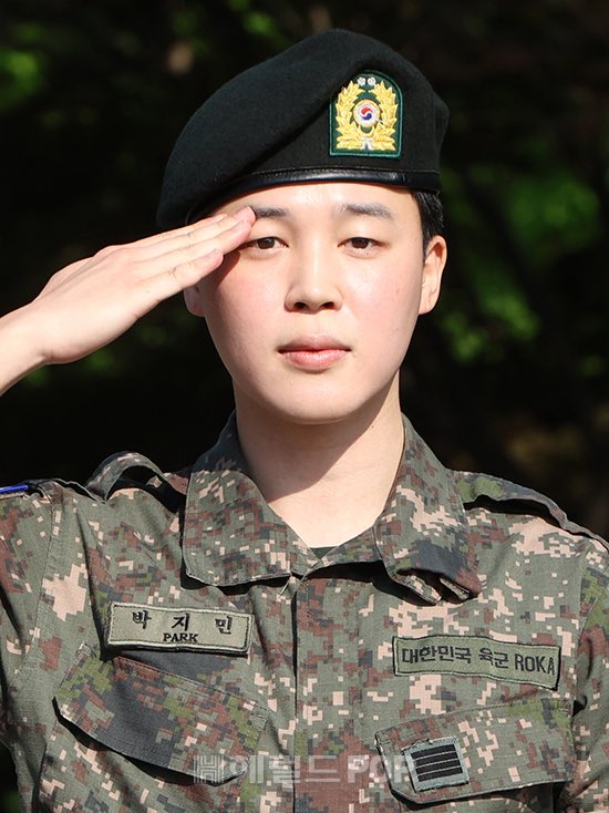 BTS Jimin Jungkook military discharge 1