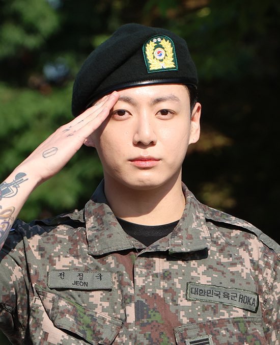 BTS Jimin Jungkook military discharge