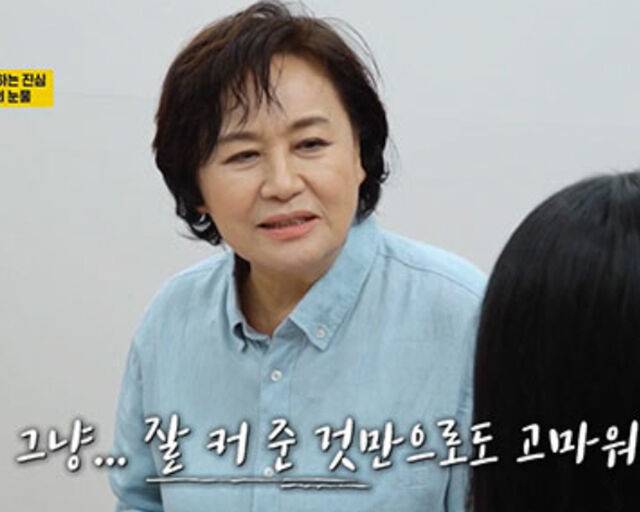 park so-dam park won-sook familywoman-middle-aged-shirt-Korean.