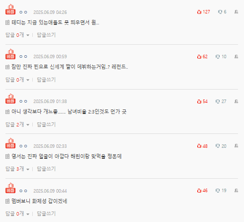 the black label co-ed idol groupcomments-Korean-social-media-internet.