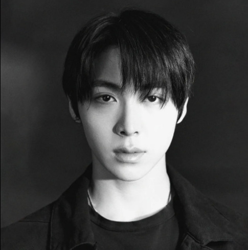 the black label co-ed idol groupportrait-monochrome-asian-male.