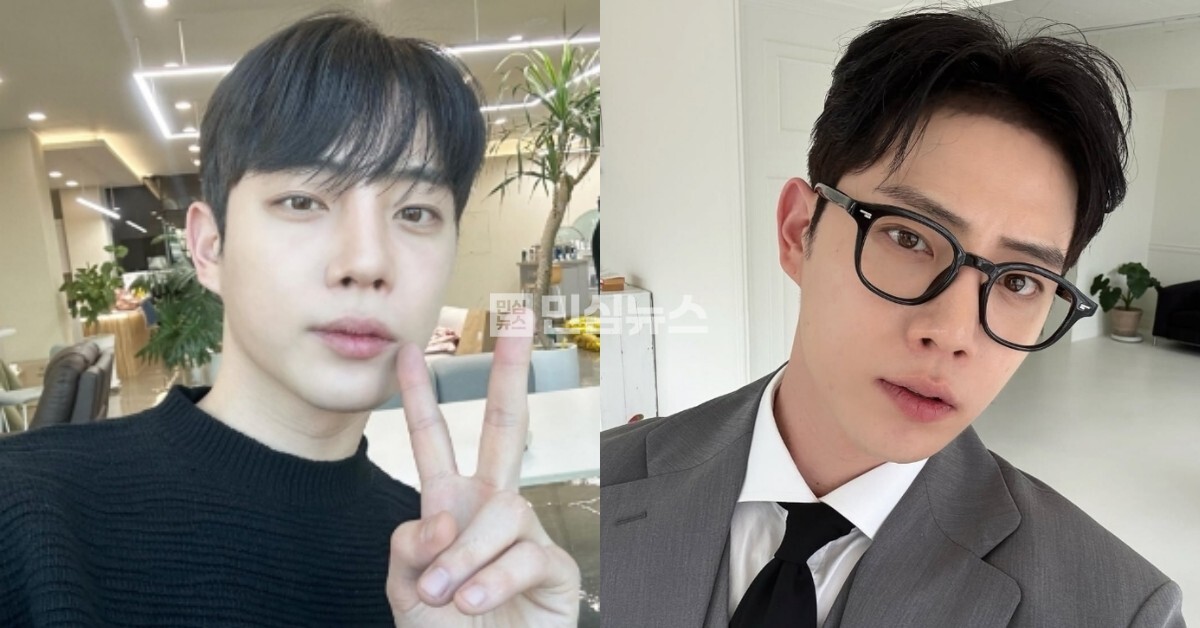 kim jong-seok fraud victimman-selfie-glasses-suit.