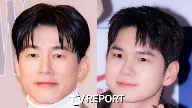 korean celebrity lookalikesduo-portraits-men-blackhair.