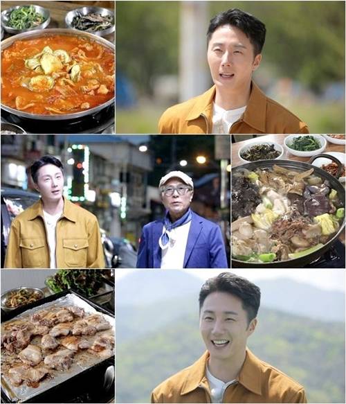 Jung Il-woo brain aneurysmcollage-KoreanFood-men-outdoors.