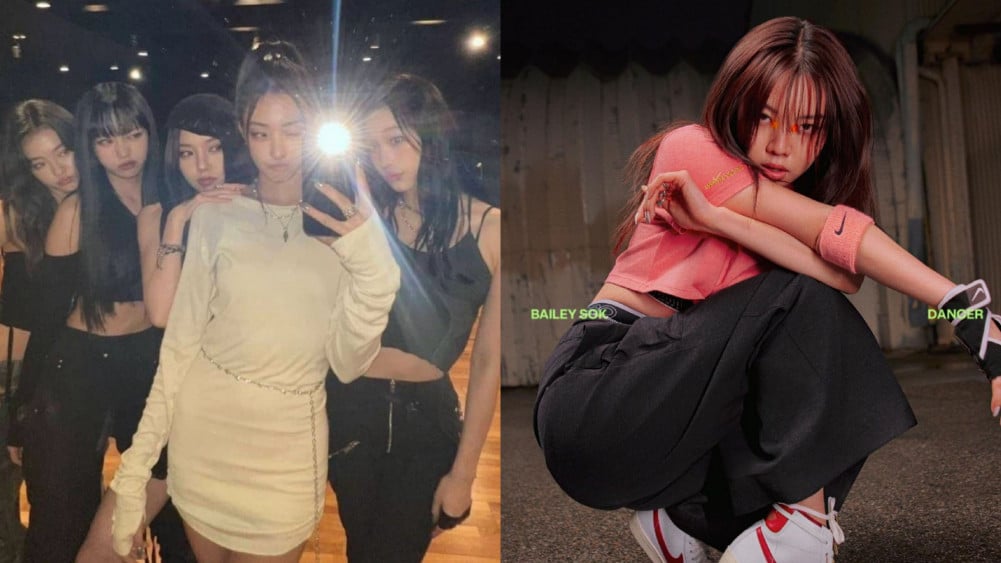the black label co-ed k-pop groupGroup-Selfie-Fashion-Portrait.