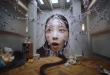 chaotic k-pop girl group conceptsSurreal-Portrait-Room-Ornate-Confused.