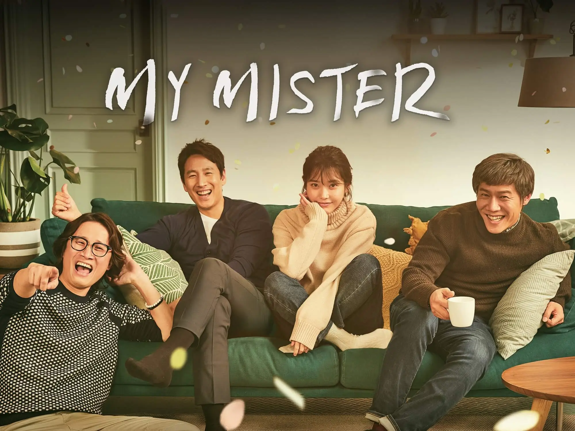 healing k-dramas for the unemployedgroup-couch-happy-casual.
