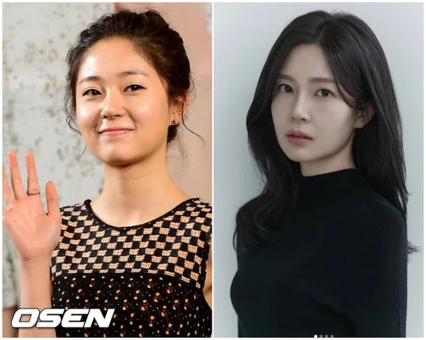 baek jin-hee new profile photocomparison-portrait-Korean-actress.