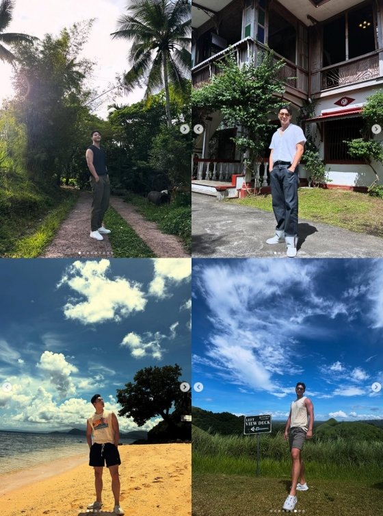 Ji Soo Philippines beach photoscollage-man-outdoors-travel.