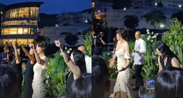choi-yeo-jin-cruise-weddingoutdoor-ceremony-celebration-evening.