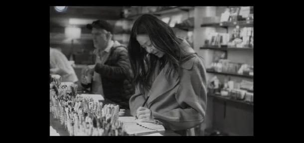 go hyun-jung death rumor health updatemonochrome-AsianWoman-writing-store.