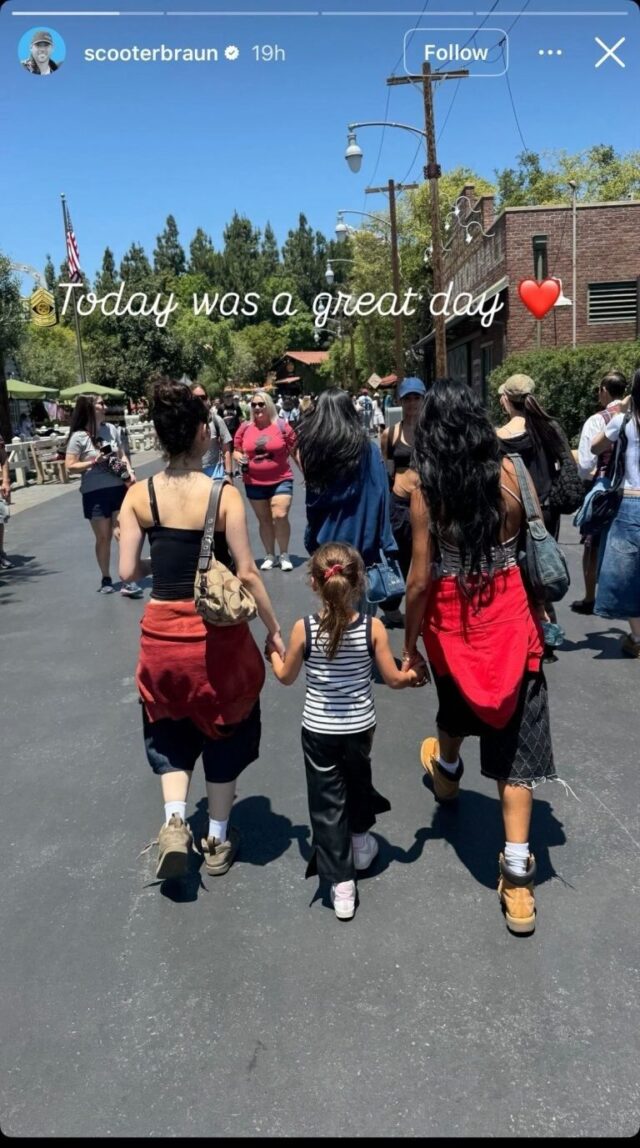 KATSEYE Scooter Braun backlashfamily-park-walking-summer.