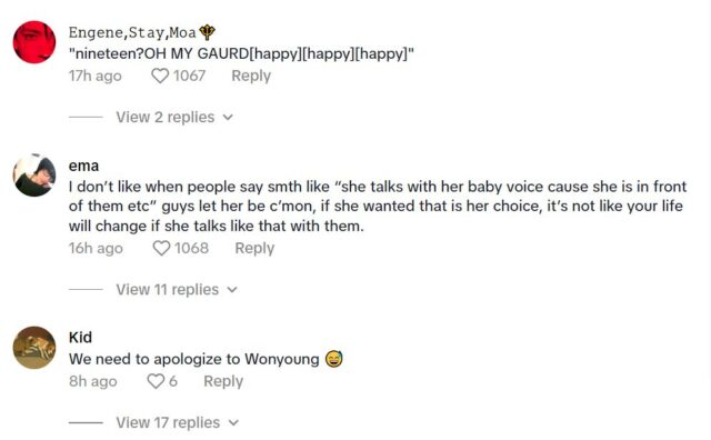 Lisa ENHYPEN Coachella interactioncomments-Wonyoung-apologize-online.