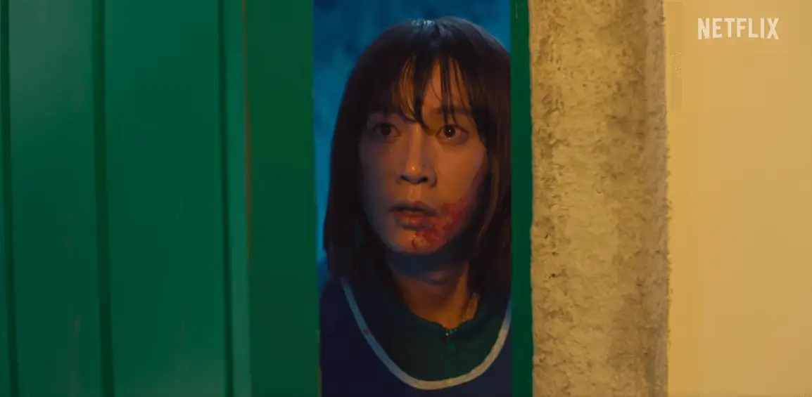 squid game season 3 trailerwoman-blood-door-netflix.