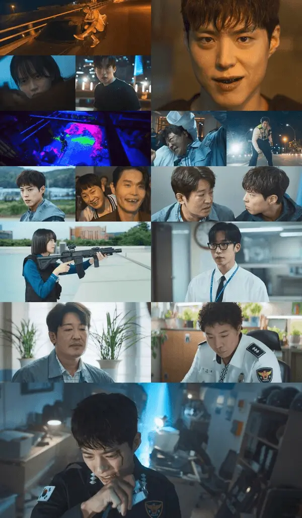 park bo-gum good boy transformationpolice-crime-investigation-action.