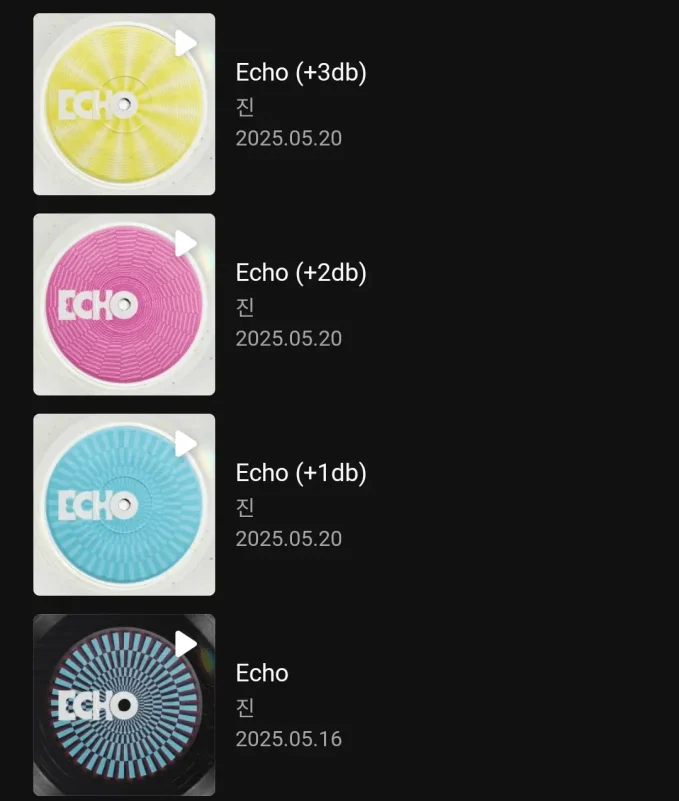 bts jin spotify chart manipulationmusic-album-Jin-Echo.
