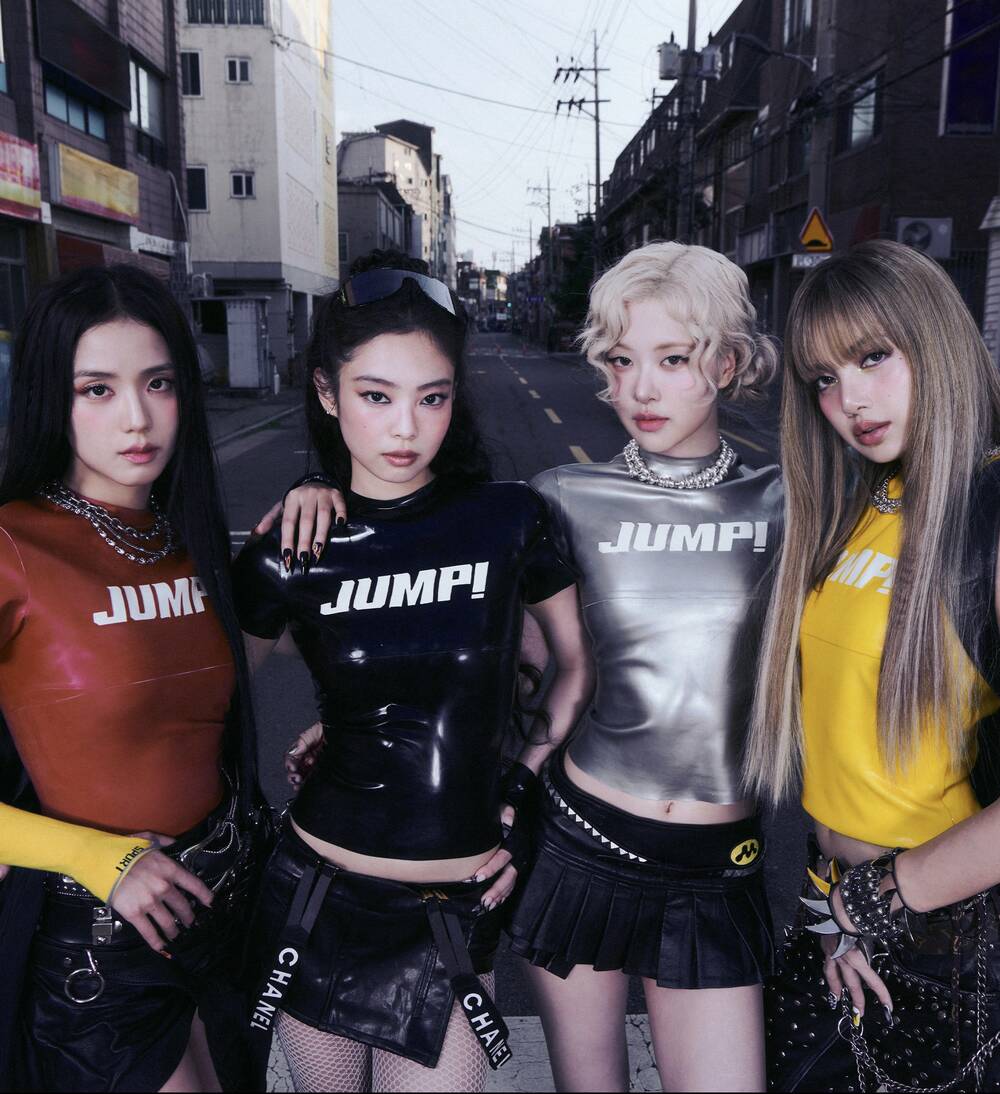 Blackpink-Jump comeback