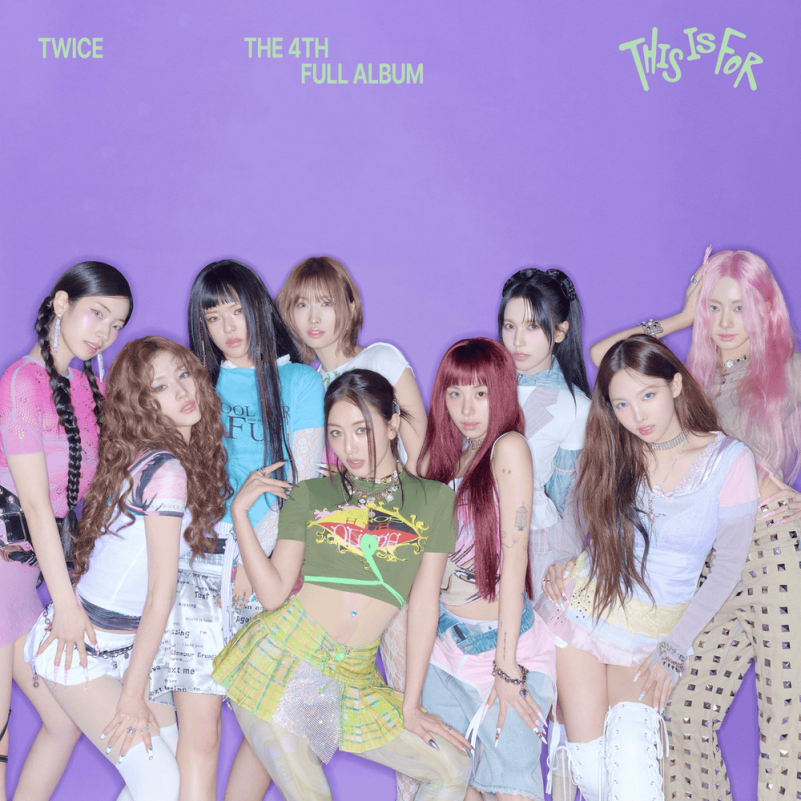 twice this is for 4th album