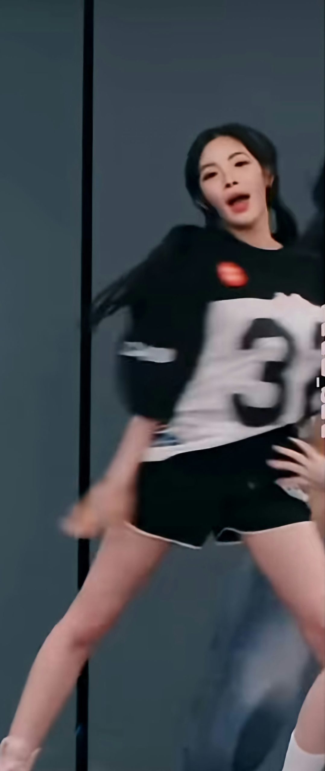 female idols numbered shirtswoman' 'dancing' 'athletic' 'jersey.