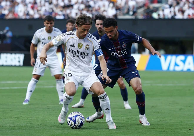 Luka Modric Real Madrid farewellsoccer' 'ball' 'players' 'game' 'stadium.