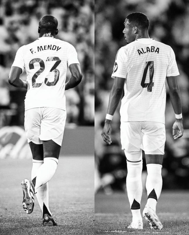 Real Madrid squad overhaul five departuressoccer' 'players' 'uniforms' 'numbers' 'blackandwhite.