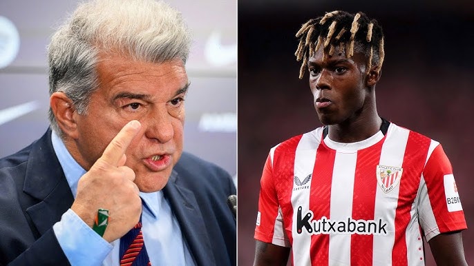 La Liga President Accused of Sabotaging Barcelona's Nico Williams Deal