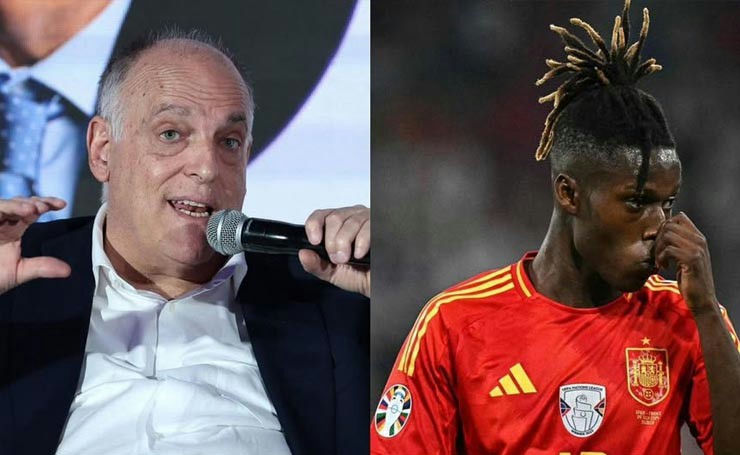 La Liga president sabotages Barcelona transferSpeaker-Soccer-Player-Dreadlocks.