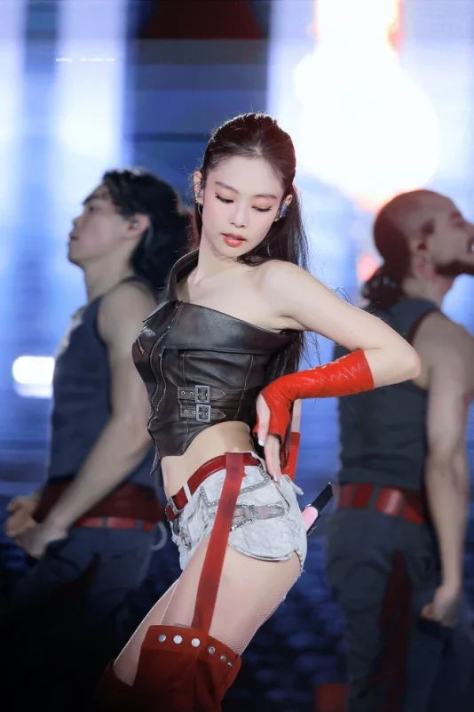 Jennie BLACKPINK's Goyang concert 1