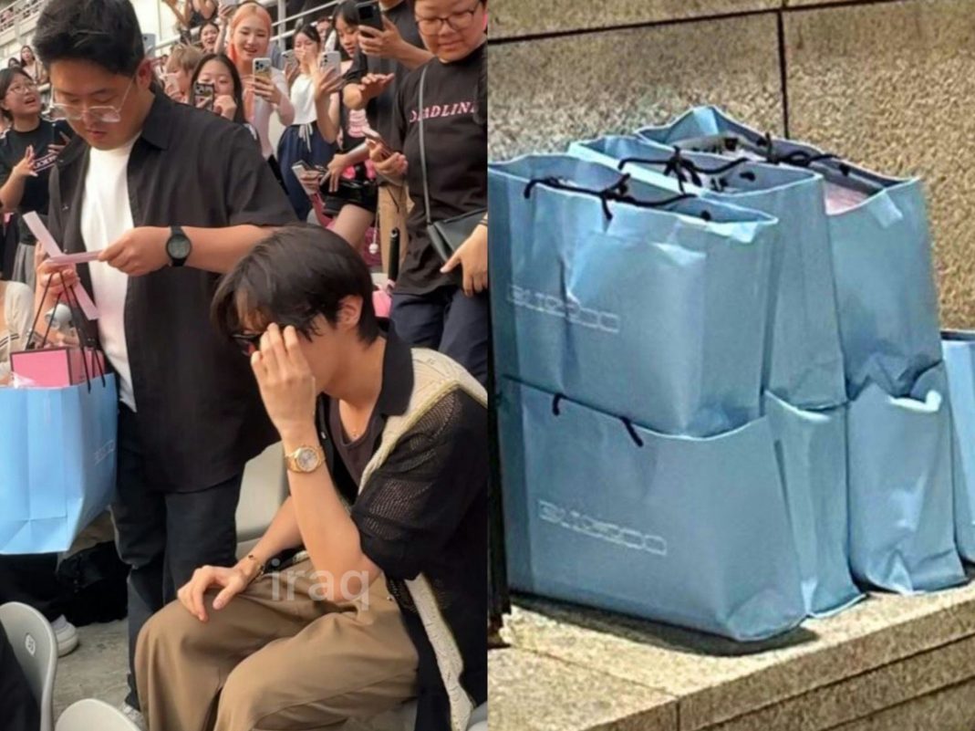 BLACKPINK DEADLINE concertaudience-bags-fashion-event.
