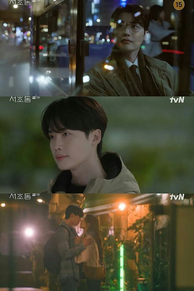 Lee Jong-suk Law and the City tvNtriptych-KoreanDrama-romance-night.