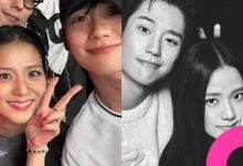 Jung Hae In Jisoo datinggroup-selfie-Korean-celebrities.