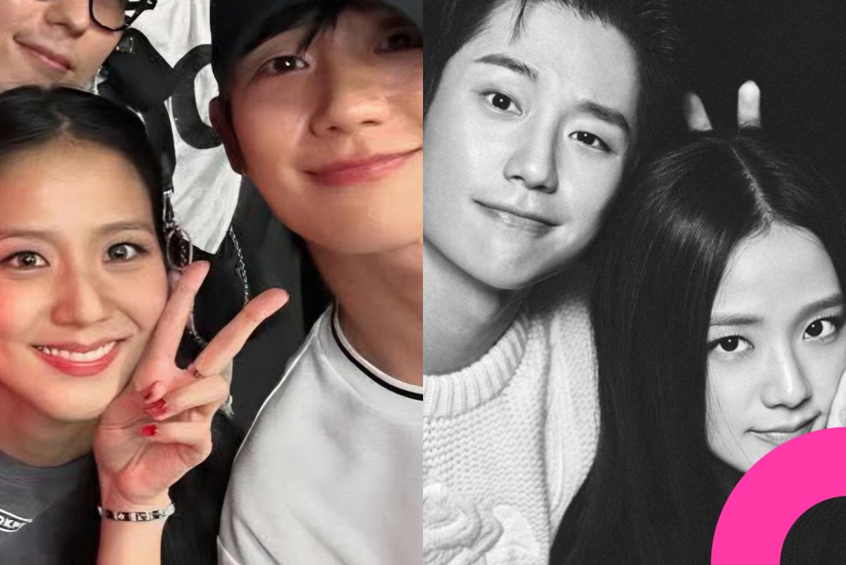 Jung Hae In Jisoo datinggroup-selfie-Korean-celebrities.