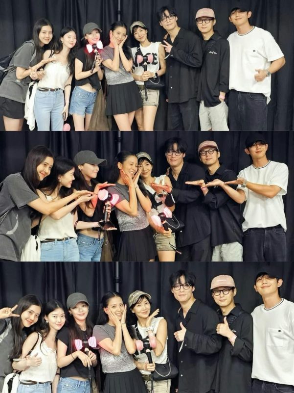 Jung Hae In Jisoo datinggroup-women-men-posing.