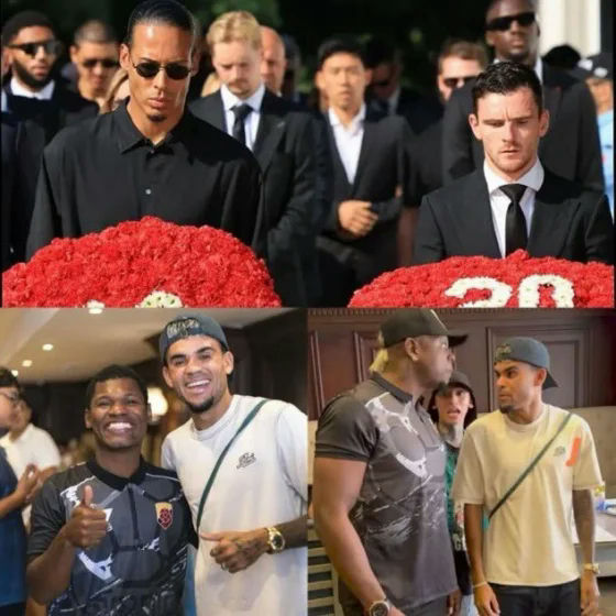 Luis Díaz skips Jota funeralfuneral-soccerplayers-wreath-casual.