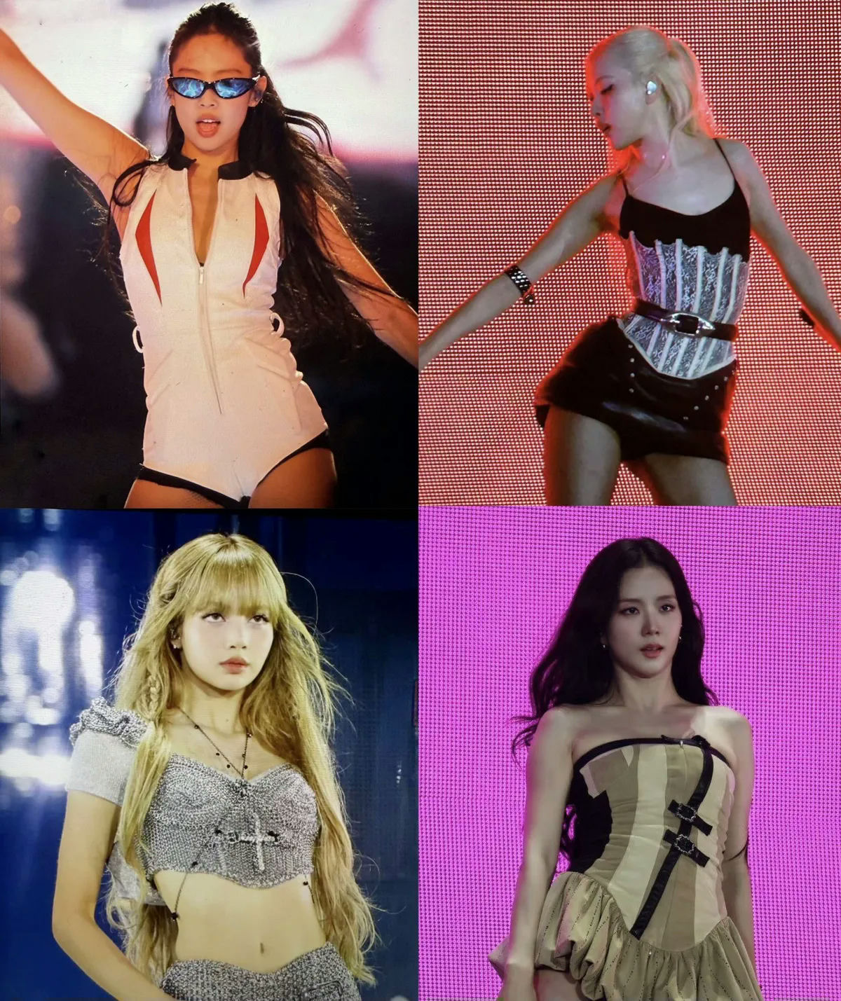 BLACKPINK DEADLINE tour concert reviewcollage-female-performance-fashion-group.
