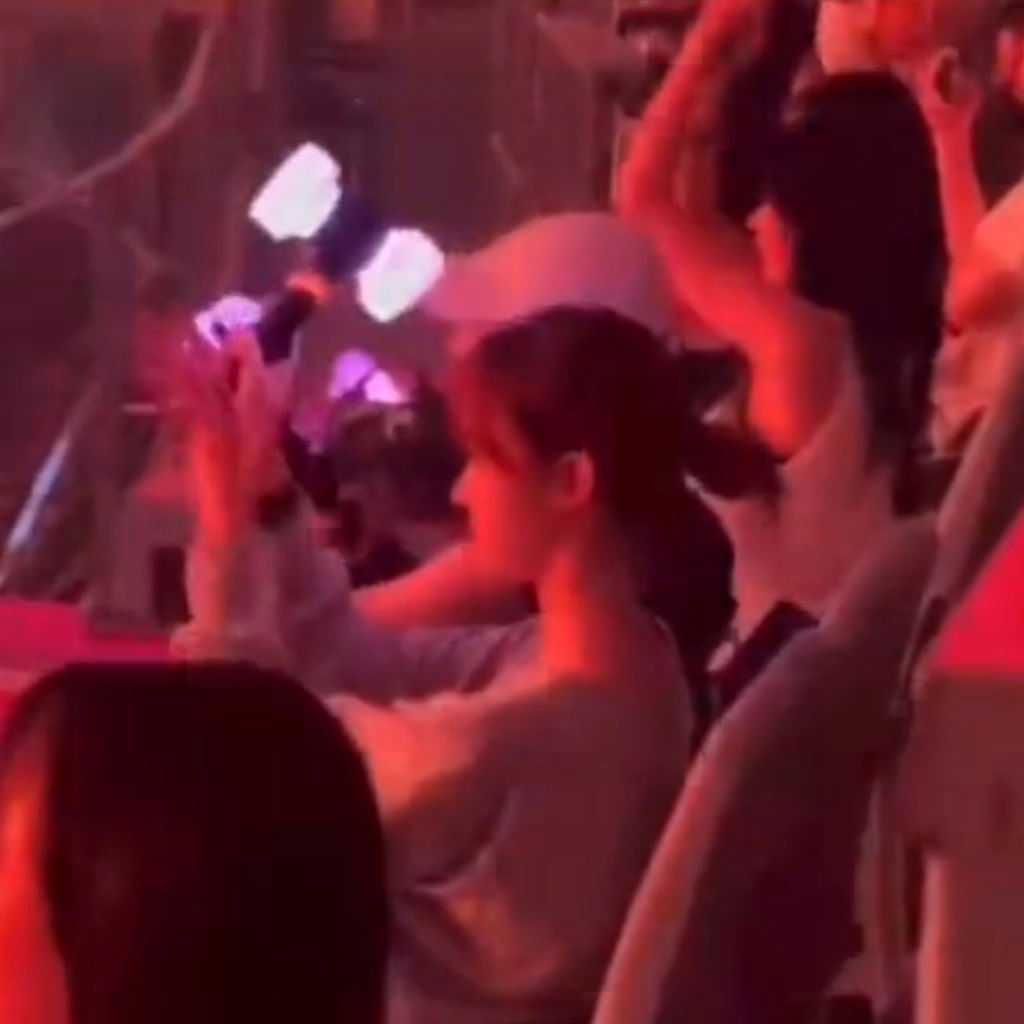 BLACKPINK DEADLINE concertconcert-audience-lightstick-cheering.