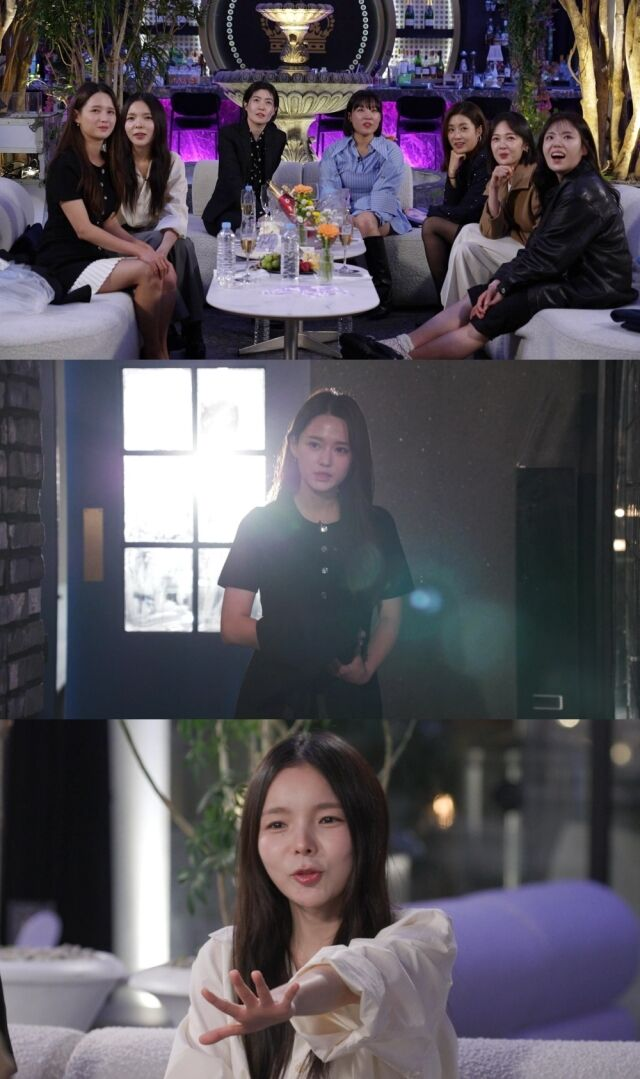 Sunny movie cast reuniongroup-women-indoor-conversations.