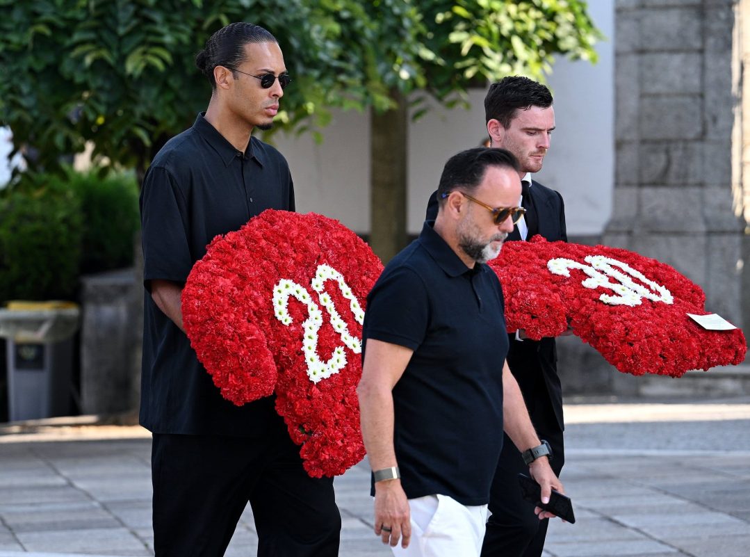 Diogo Jota funeral 1
