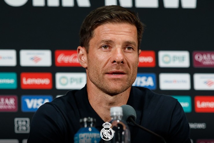 Real Madrid coach Xabi Alonso press conference
